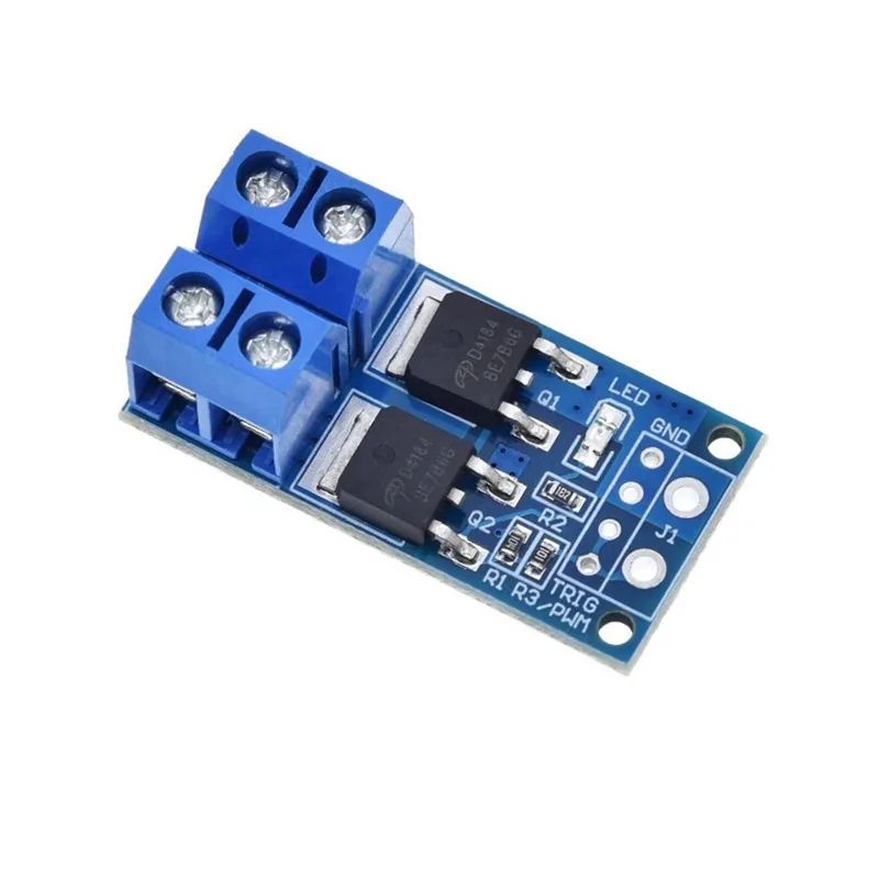 High PowerMOSTube Field Effect Tube Trigger Switch Driver ModulePWMAdjustable Electronic Switch Control Panel