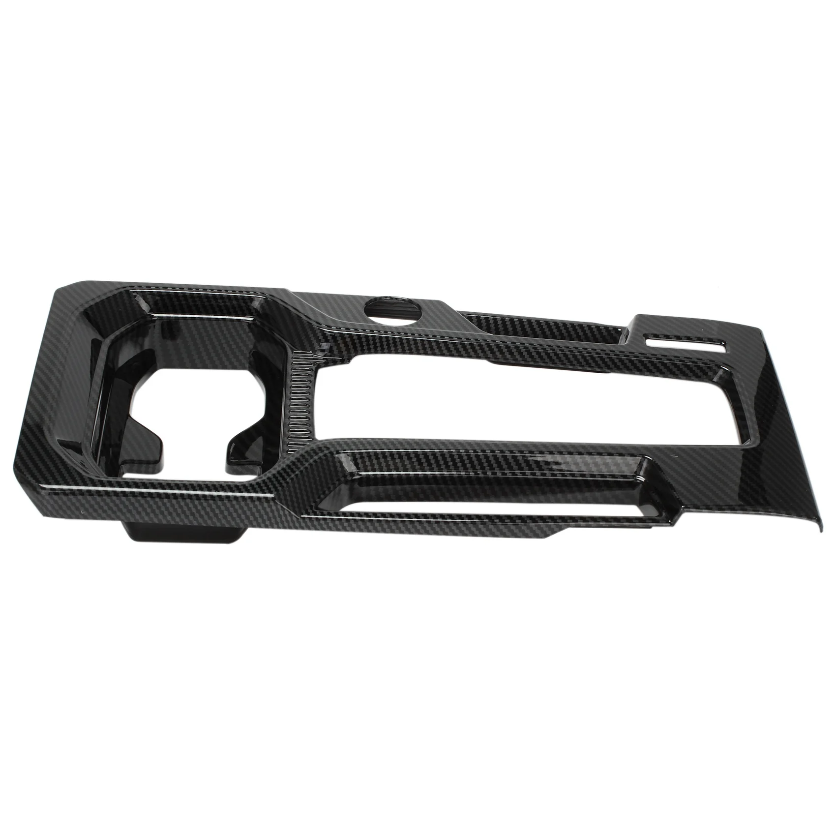 Car Central Control Gear Panel Cup Holder Frame Cover Shift Panel Decoration Cover Suitable For Kia Sportage 2021-2022