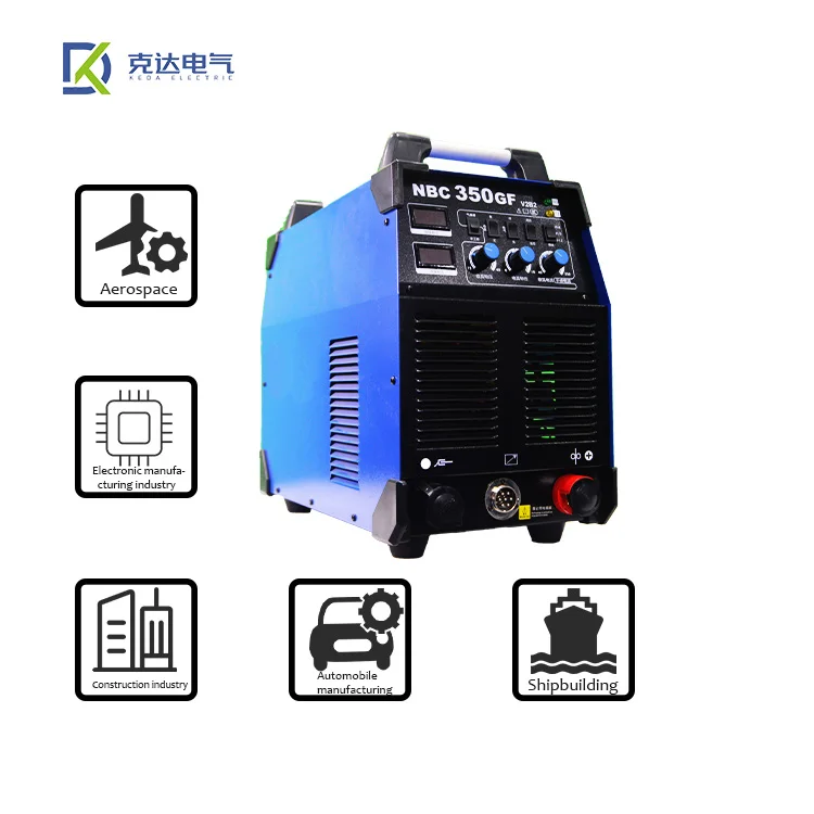 Riland Industrial Grade NBC-350GF MIG Welder Carbon Dioxide Gas Shielded Welding Machine With Split Features 380V