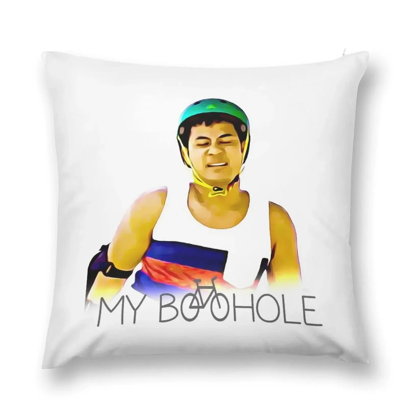 90 Day Fiancé - Asuelu - My Boohole Throw Pillow autumn pillowcase christmas supplies pillow