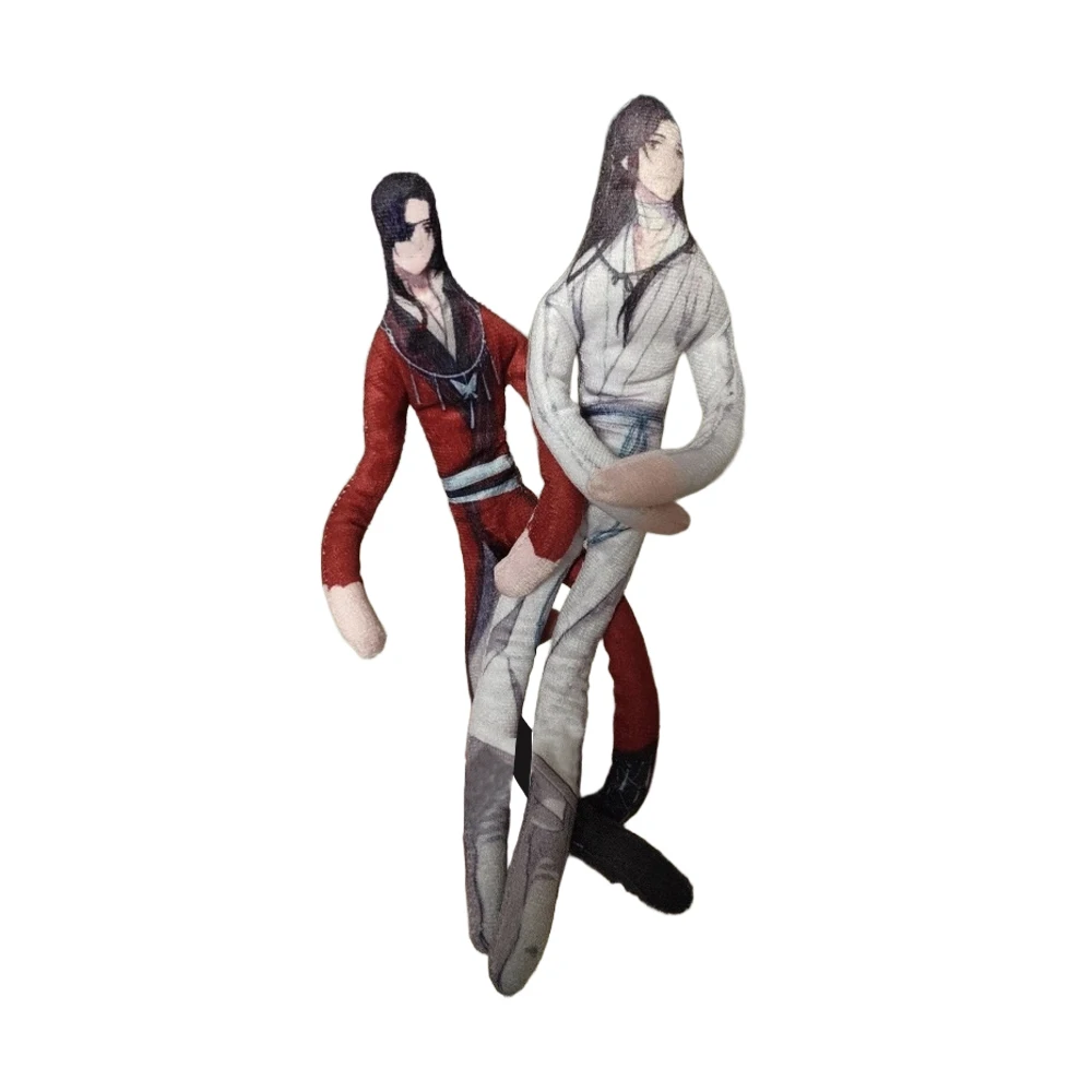 Anime Tian Guan Blessing figure Hua Cheng Xie Lian Plush Toys cotton abstract Doll Plushie Anime Cosplay Figure Christmas Gift