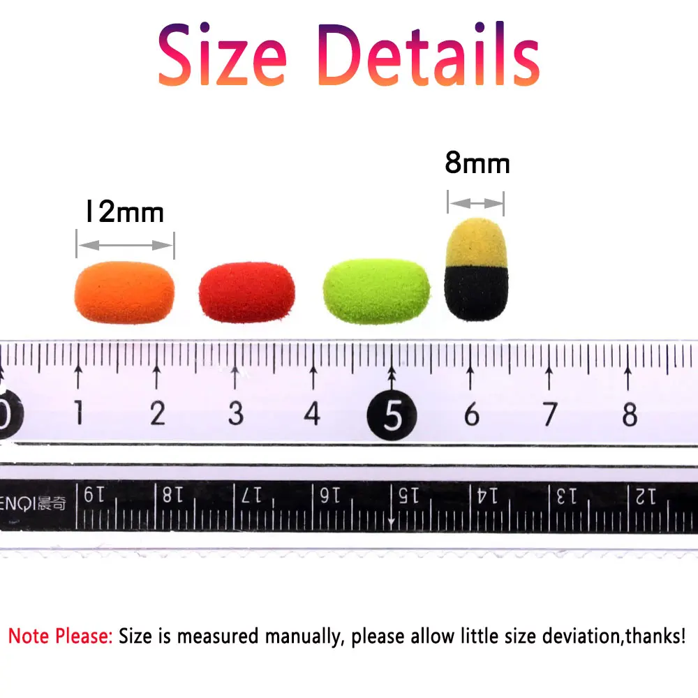 20/24pcs Carp Fishing Bait Foam Pop Up Carp Boilies Hair Rig Hookbait Method Feeder Carp Fishing Artificial Corn Accessories