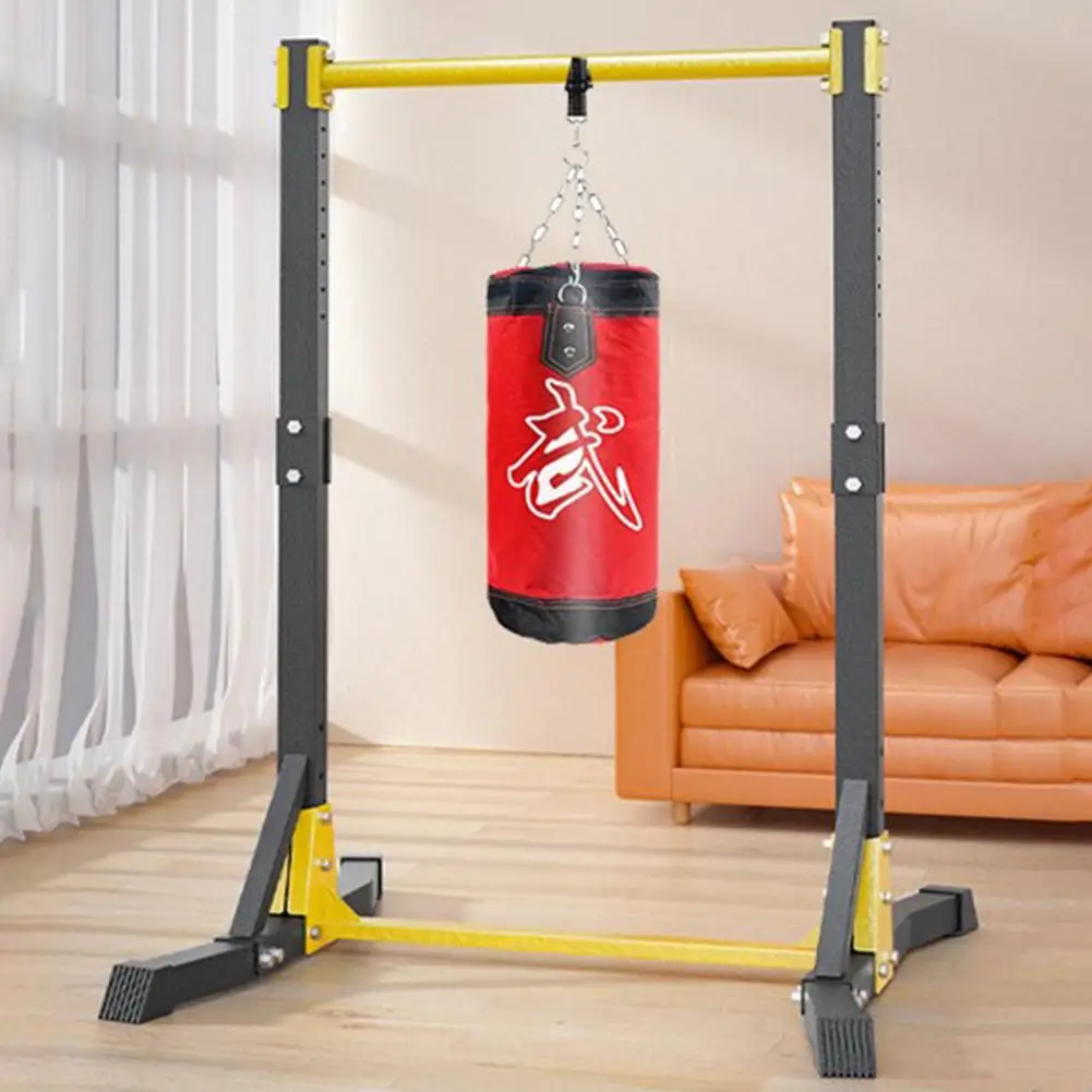 Pull Up Station, Portable Pull-up Bar Station, Free Standing Pull Up Bar for Home Gym, Pull Up Stand Station 400LBS with 11 Gear