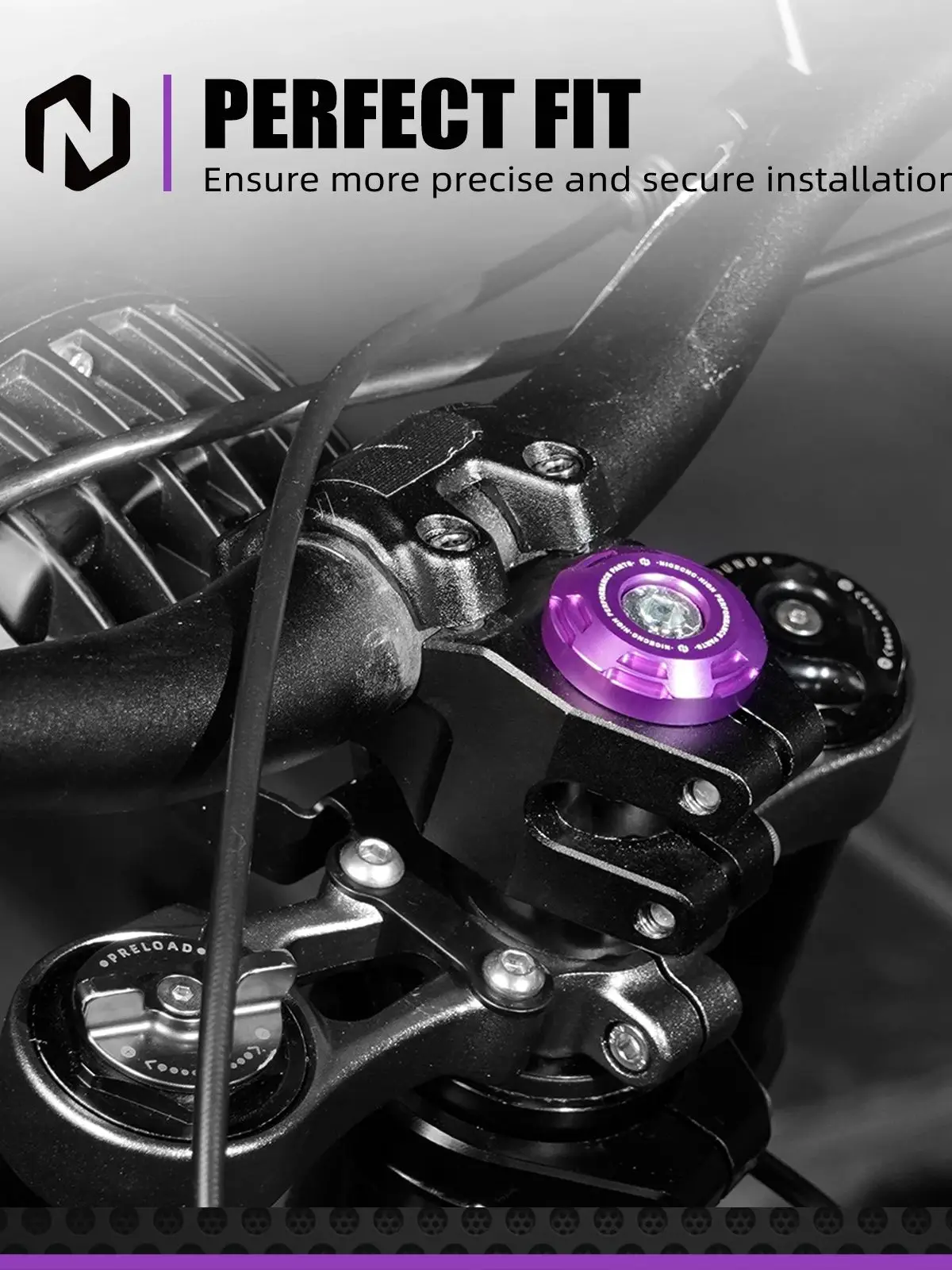 AliExpress NICECNC For 2025 2024 2023 Surron Electric Bike Front Fork Suspension Core For Sur-Ron Surron Light Bee X S L1E Segway X160 X260