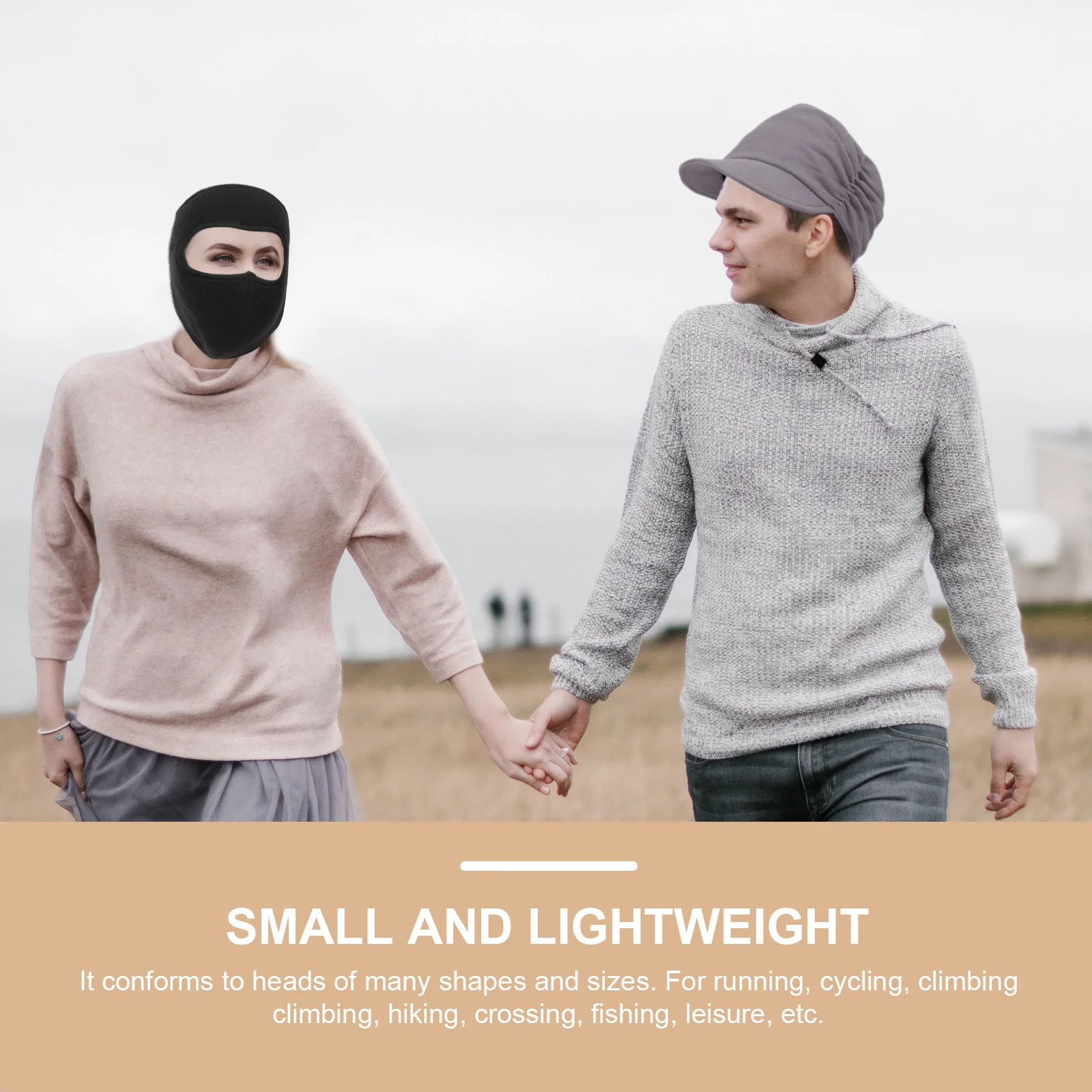 Motorhoofddeksel Fietsgezichtsmasker Anti-koude winddichte bescherming Outdoor Winterrijbescherming Gezichtsbescherming