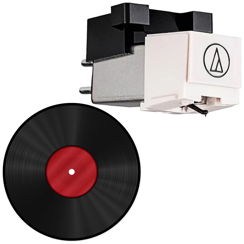 AT3600L Stilo sostitutivo Cartuccia magnetica mobile Stilo Ago Stilo magnetico per lettore giradischi in vinile Audio-Technica