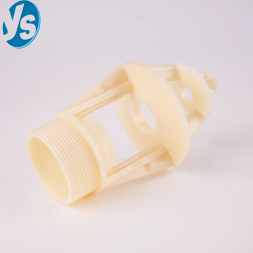 ABS Plastic Cooling Sprayer Rotational Spray Nozzle for Power Plant Water Cooling  Industrial Dust Removal Humidification
