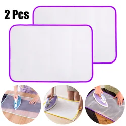 2pcs Ironing Board Covers Mesh Net Ironing Cloth Protect Garment Iron Clothes Ironing Cloth To Keep Your Garments Safe