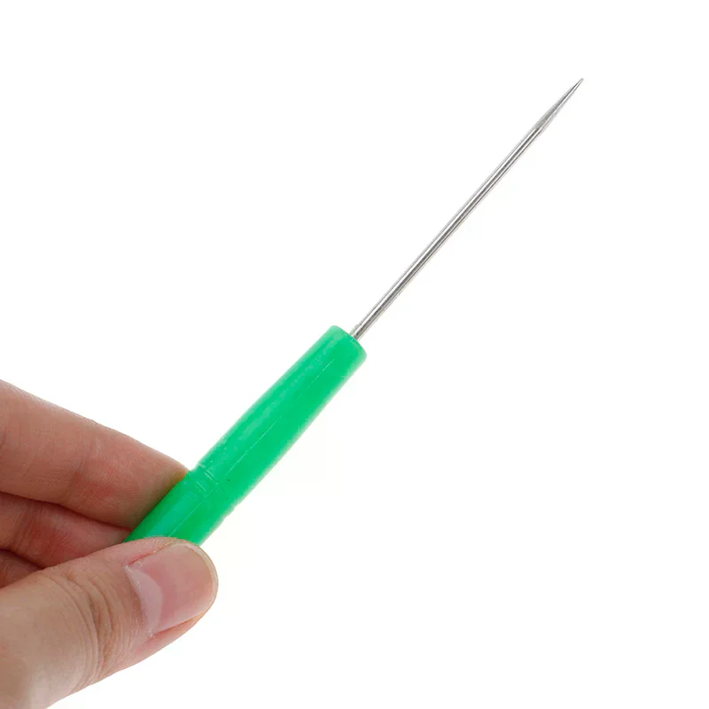 Puppenhaar-Wurzelverlegungswerkzeug DIY Puppenhaar-Set 0,6/0,8mm 1 Set/6 Stück