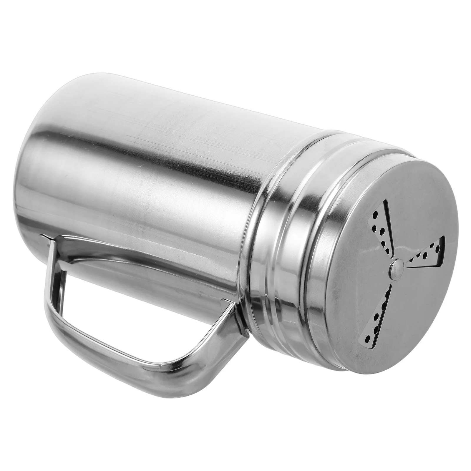 

Stainless Steel Spice Storage Jar Seal - Easy Grip Seasoning Container for Travel Camping Kitchen Use - Rustproof