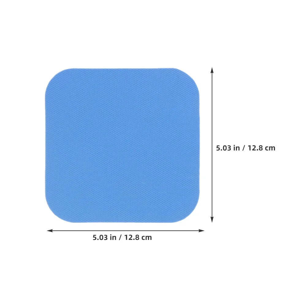 12Pcs Silicone Jar Opener Gripper Pads Multi-Function Rubber Non-Slip Lid Remover for Weak Hands Seniors Kitchen Outdoor