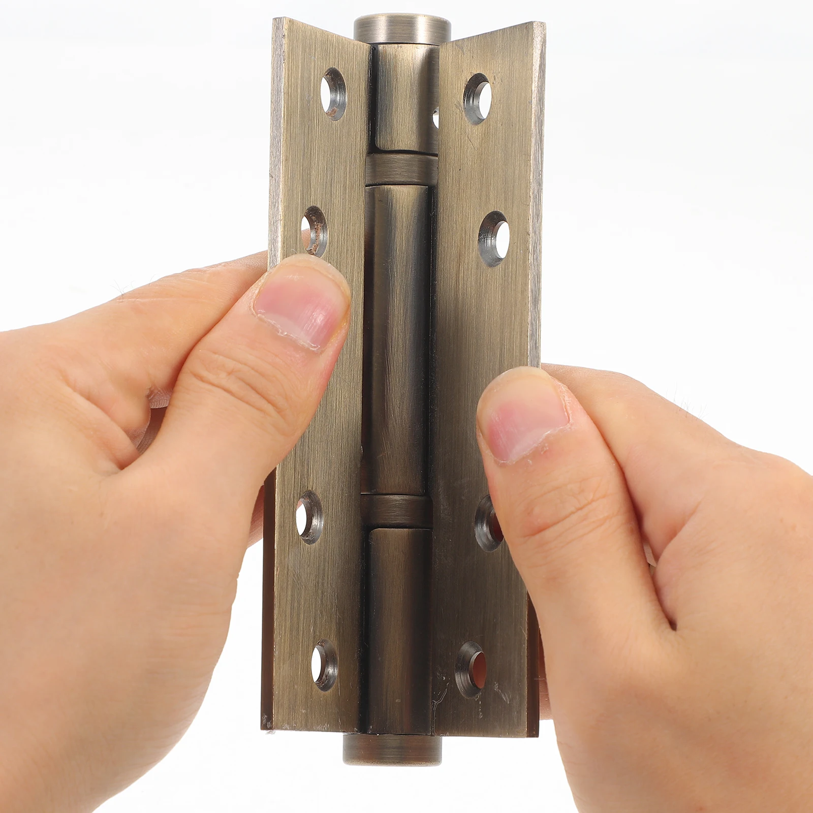 

Self Closing Spring Hinges Heavy Duty Stainless Steel Automatic Door Hinge for Corridors Boilers Apartments Entrances Stairways