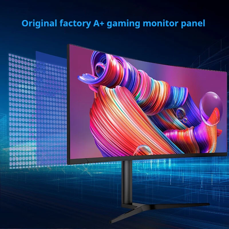 フレームレスオフィススリムスクリーンモニターLED PC 4 - Pc Gaming Ultrawide Monitor のレビューと価格