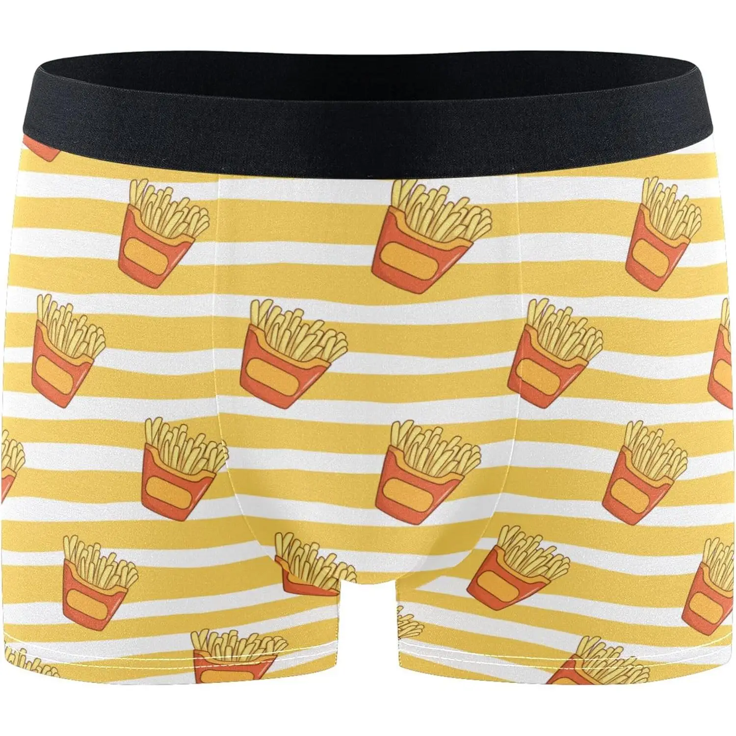 

Мужское нижнее белье Трусы-боксеры с милым мультяшным узором Мягкое дышащее эластичное мужское нижнее белье с влагоотводящей тканью