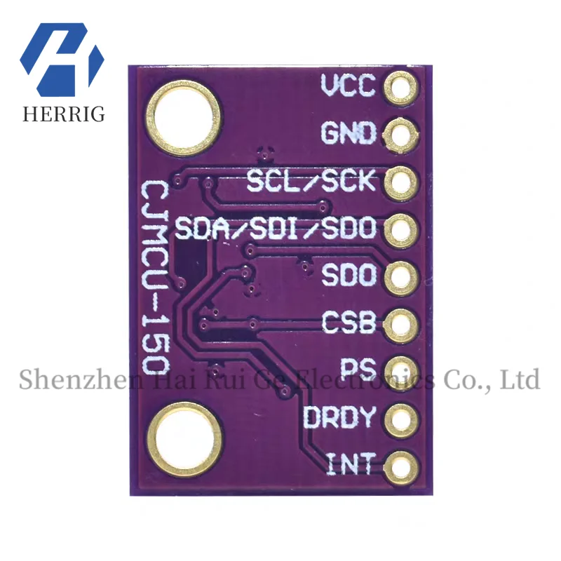 MCU-150 BMM150 Geomagnetic Sensor Magnetometer Compass Geomagnetic Sensor