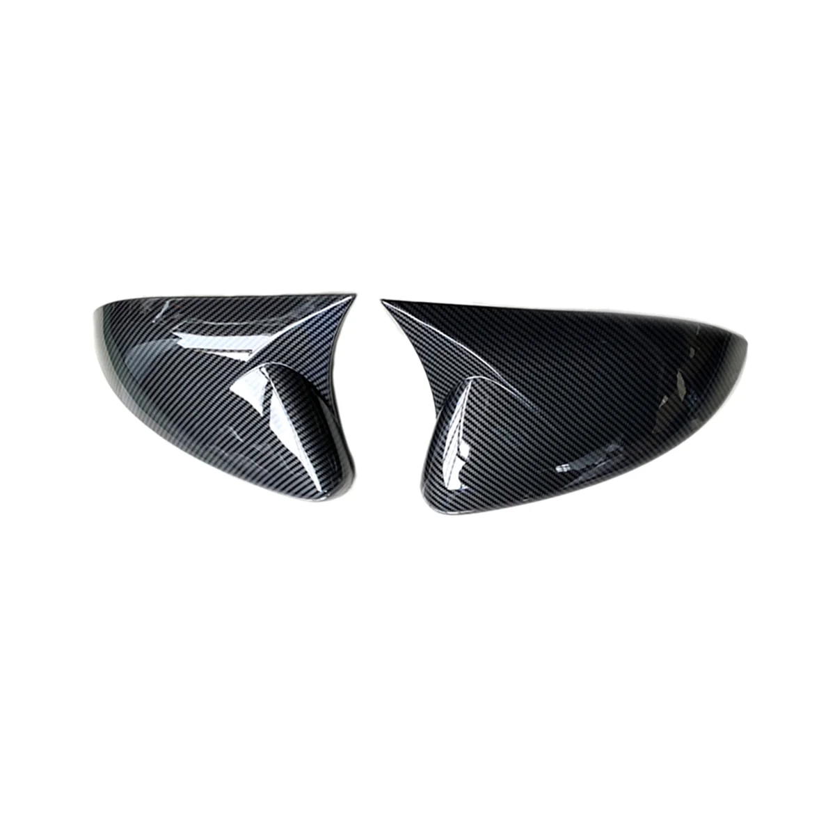 Horn Carbon Fiber Mirror Cover is Available for Golf Mk7 Mk7.5 Gtd R