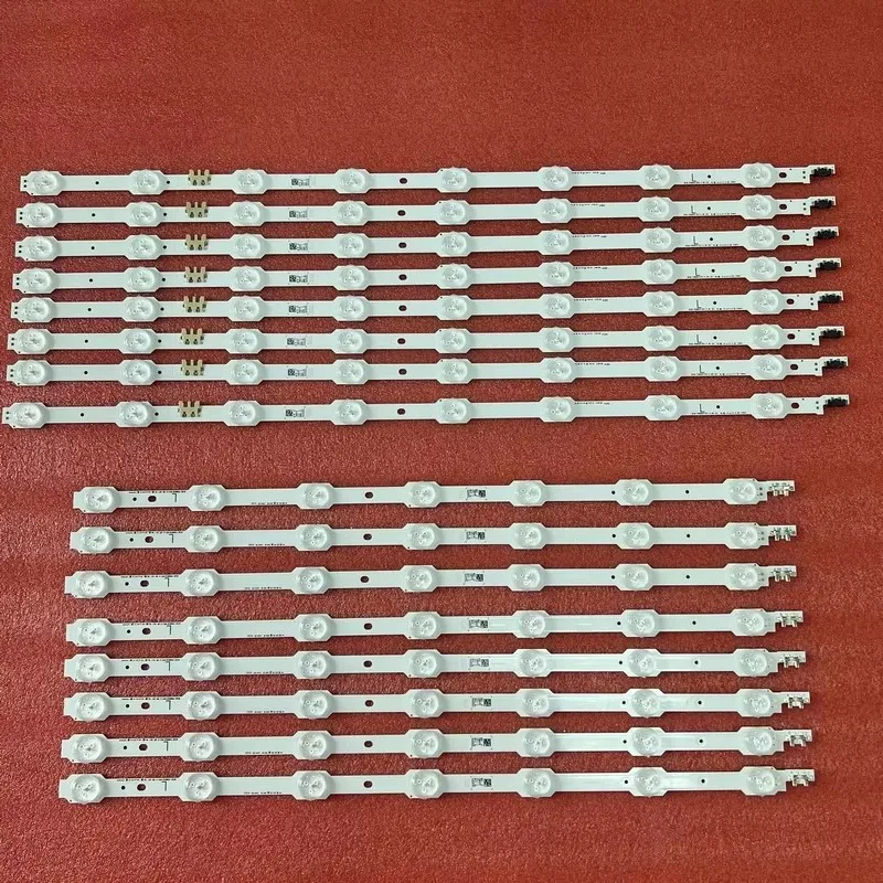 Led-hintergrundbeleuchtung Streifen Für Samsung UN55HU7200G UE55HU7100U UE55HU7200 UE55HU7100S UE55HU7100 CY-VH055FGLV1H BN96-33494A 33493A