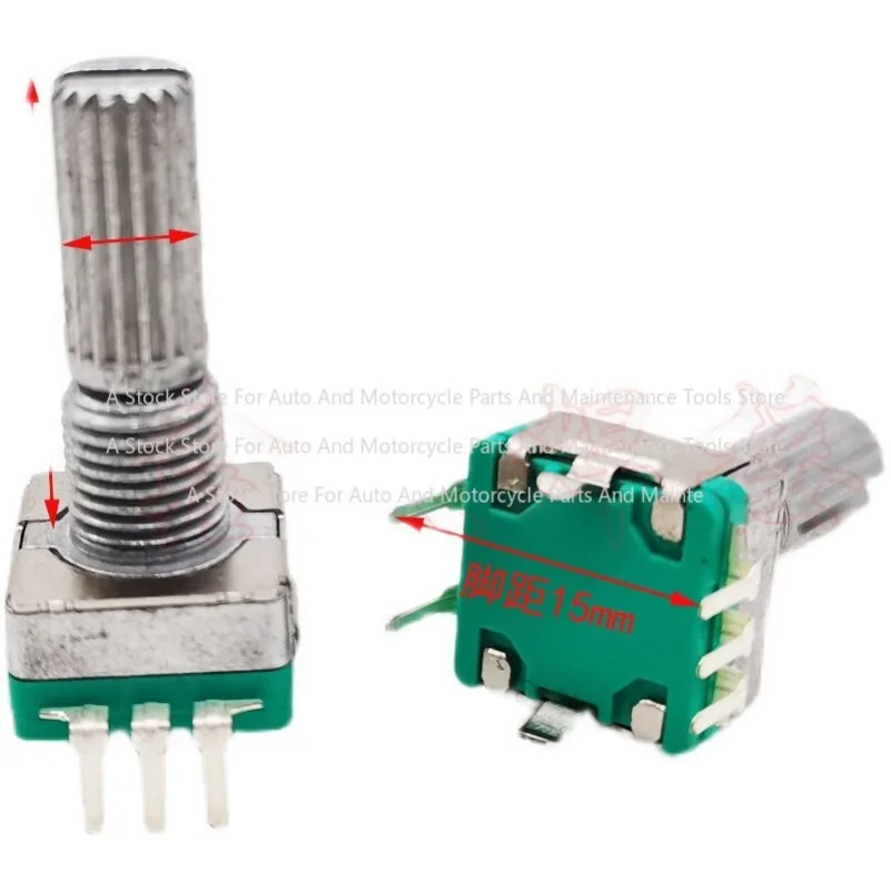 Welder Digital Potentiometer, Rotary Encoder EC11 5 Pins, Inverter Welder, Digital Regulation Switch