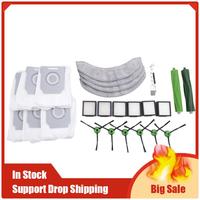 Aceesories Replacement Parts For Irobot Roomba Combo J7+ J9+ Robot Vacuum & Mop Cleaner,Filter,Brush,Dust Bag