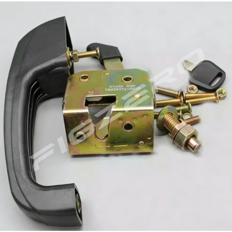 Tractor Cab Door Lock Main Lock Handle Left for Foton Lovol TB404/454/504/524/TA554/704