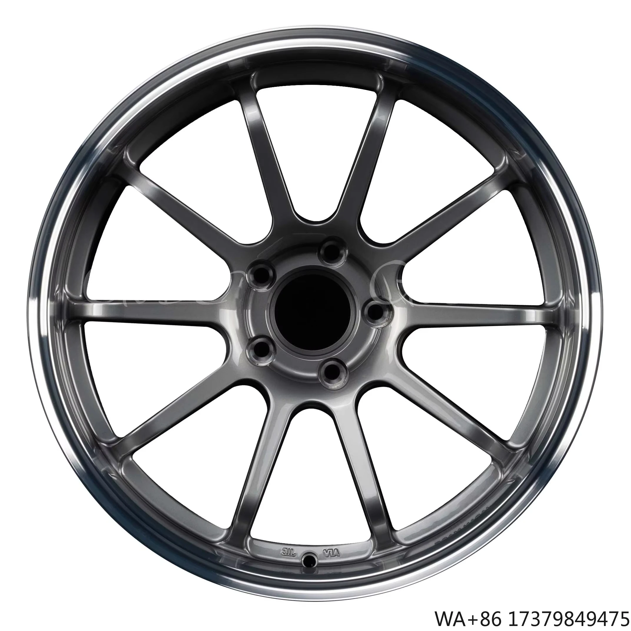 

Japanese JDM Style 19-Inch Forged Aluminum Alloy Wheel Rim Deep Dish Design 5x108/5x112 PCD 20mm ET Off-Road Cars Used Condition
