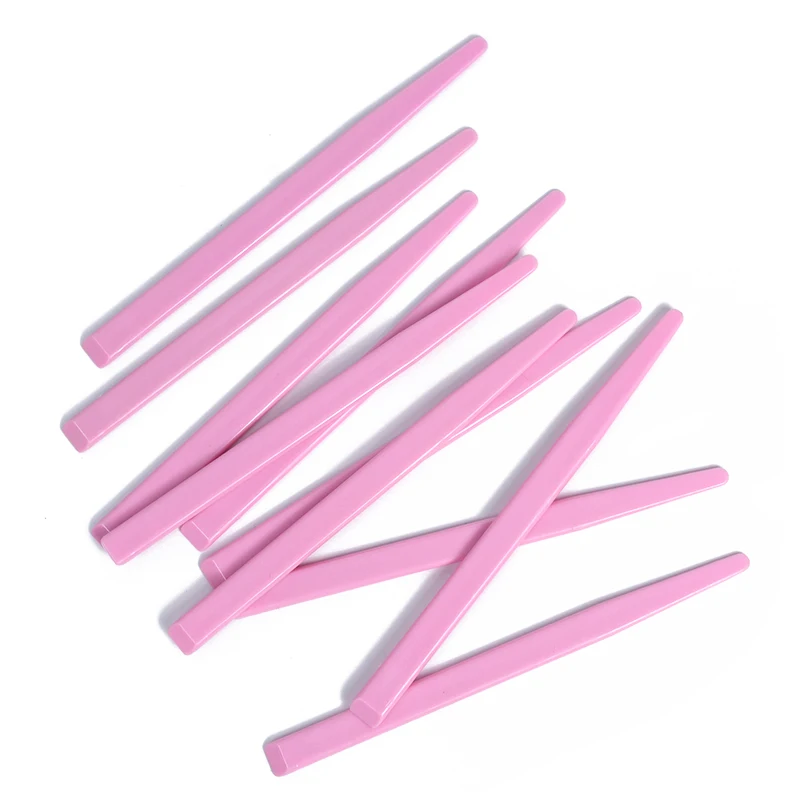 

5pcs Dental Mixing Spatula Alginate Material Mixing Knife Plastic Handle Spatula Gypsum Mixer Spatula