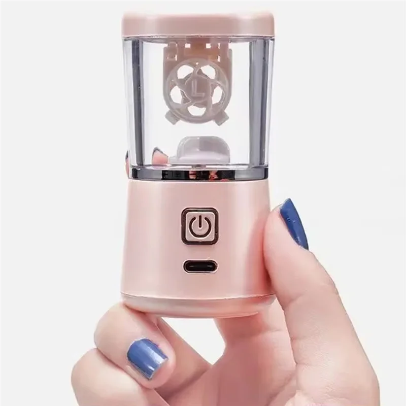 B98A-電気接触メガネクリーナー眼鏡保護ケース自動洗浄充電ボックス眼鏡クリーニング用