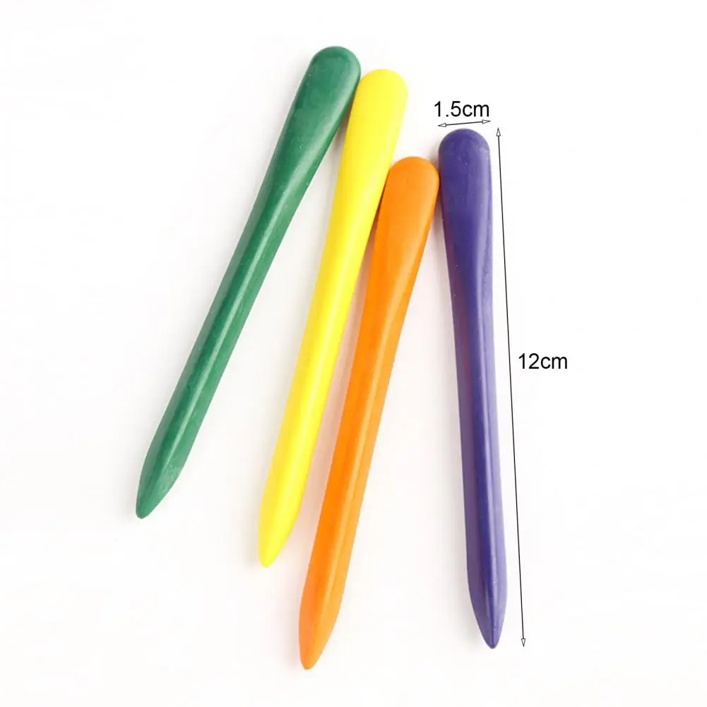 Juego de lápices de colores para dibujar, cera suave, doble cabezal, niños, estudiantes, niños, pintura