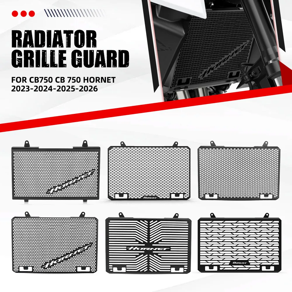 

Motorcycle Accessories Radiator Guard Grille Cover Grill Protector Protection For Honda CB 750 CB750 Hornet 2023-2024-2025-2026