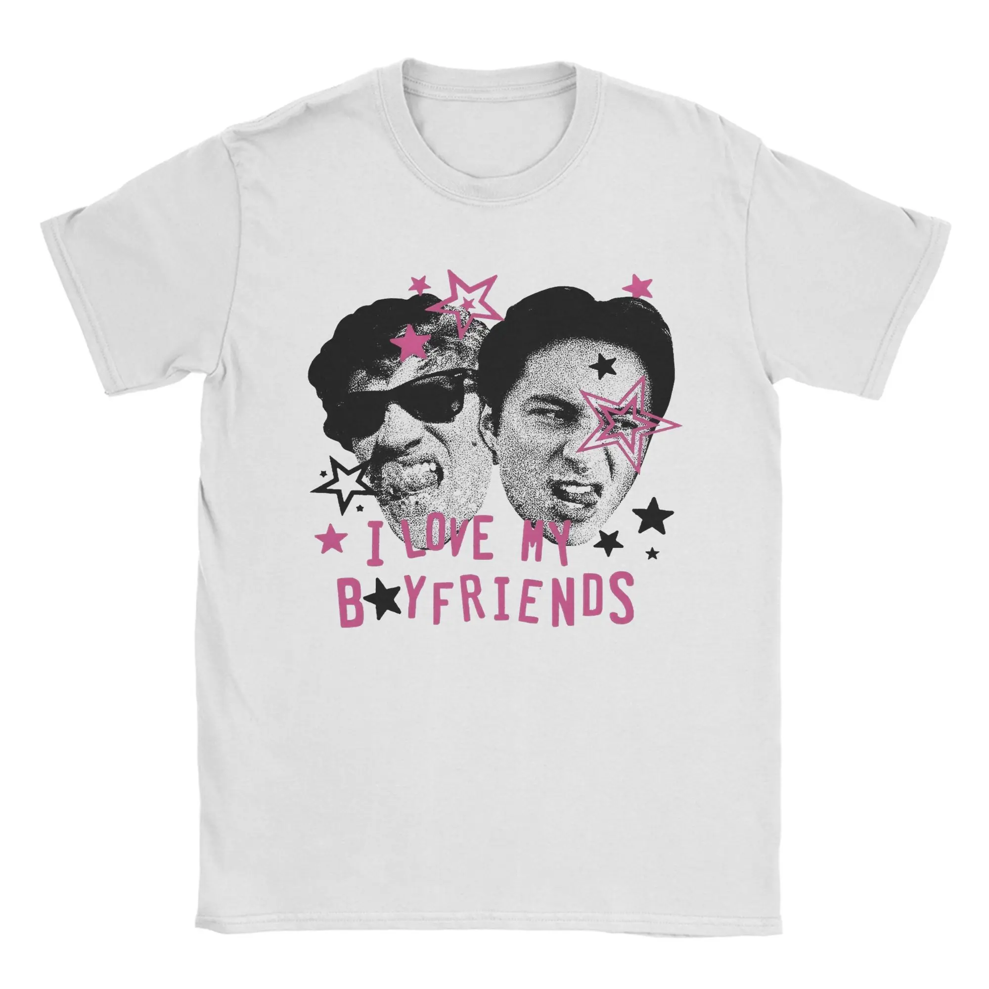 Men's Heated Rivalry I Love My Boyfriend Shane Hollander And Ilya Rozanov T Shirts Cotton Tops Tee Shirt Plus Size T-Shirt