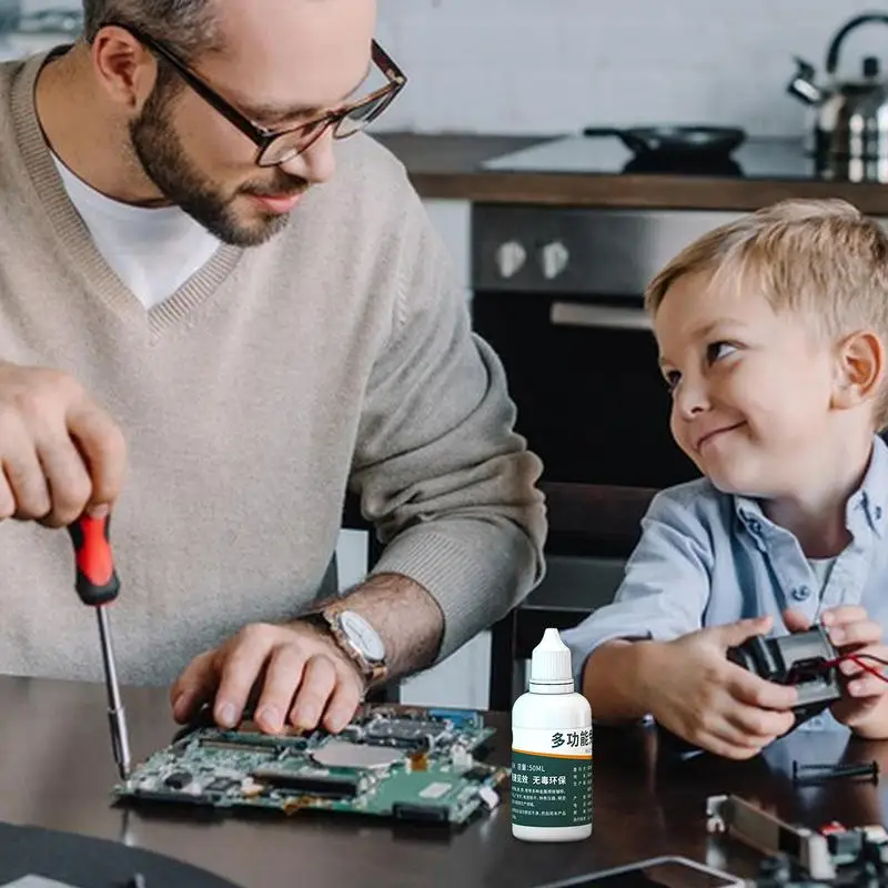 Löt flussmittel Flüssigkeit Nacharbeit Schweiß materialien Gadgets Löt werkzeug sichere Umwelt Edelstahl Flussmittel für die Telefon reparatur