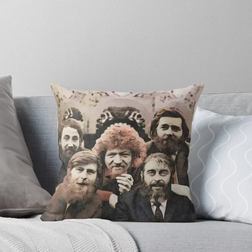 

The Dubliners Throw Pillow New year pillow cover christmas luxury home accessories covers for pillows pillow