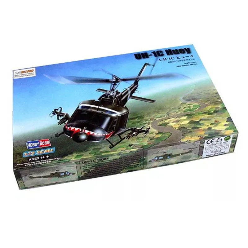 

Модель военной сборки HobbyBoss 87229, 1/72, американская армия, модель, игрушечный набор
