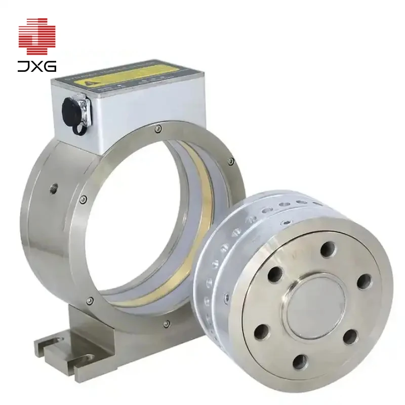 50000Nm Factory direct cheap speed measuring instrument Transducer standard flange disc steering dynamic torque sensor
