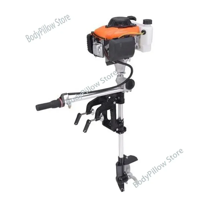 Boat outboard motor for rubber and aluminum boats bom-63 Accessories Kayaking Water Sports Entertainment Boating