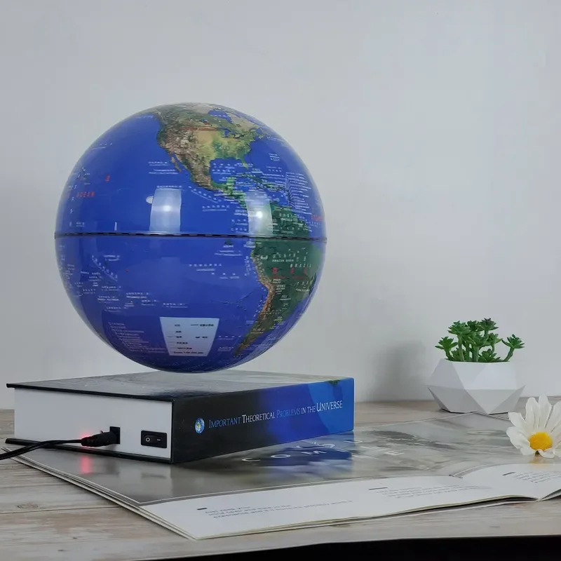 Levitating Globe Floating LED World Globe Unique Table Lamp Led Ball Special Gift Home Class Decoration Earth Geography