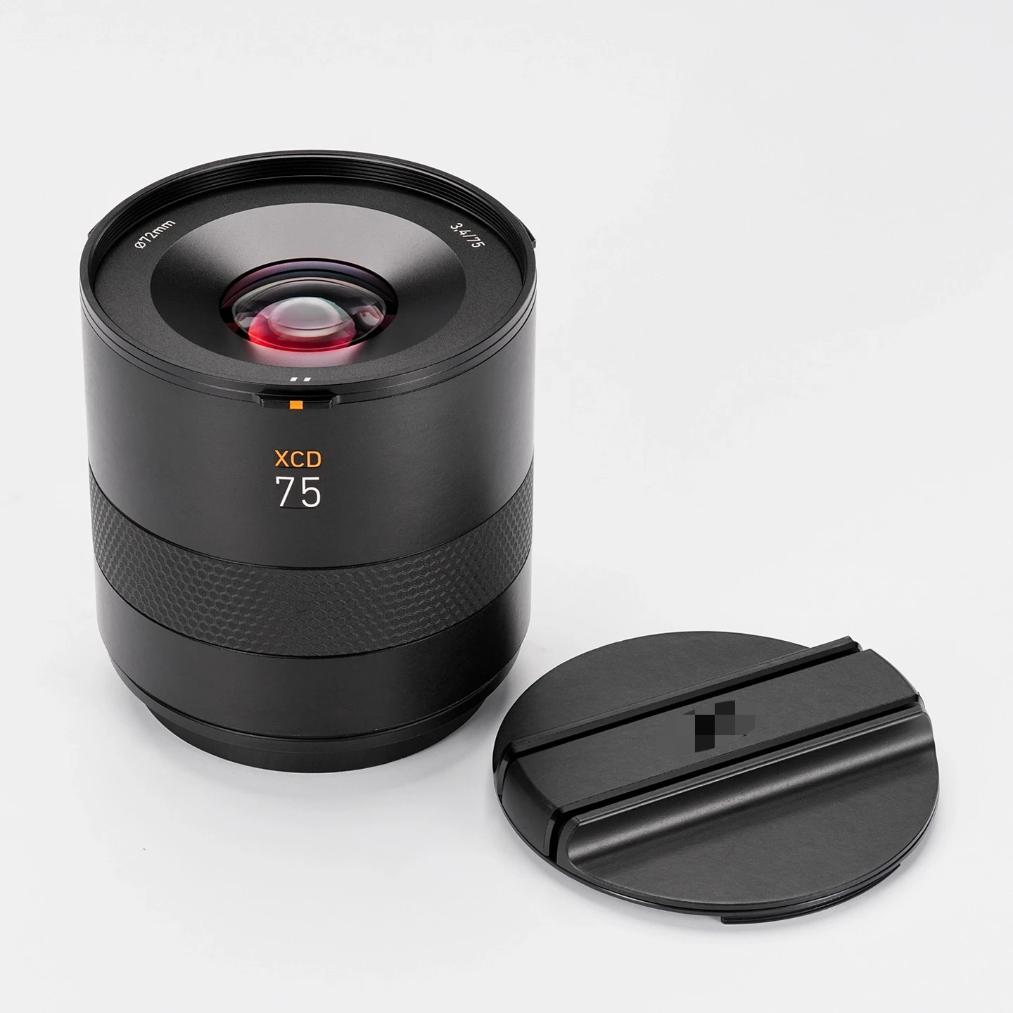 For Hasselblad XCD 75P F3.4 Lens Sticker Protective Skin Decal Vinyl Wrap Film Anti-Scratch Protector Coat