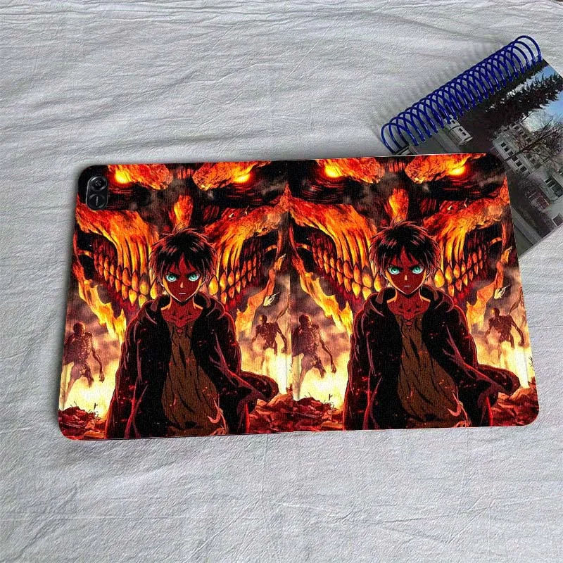 

Чехол для планшета в стиле аниме «Атака Титанов» для MediaPad MatePad Air SE Pro M6 M5 M2 T10s T5 10 11 12,6 11,5 12 х 10,8 дюйма 10,1