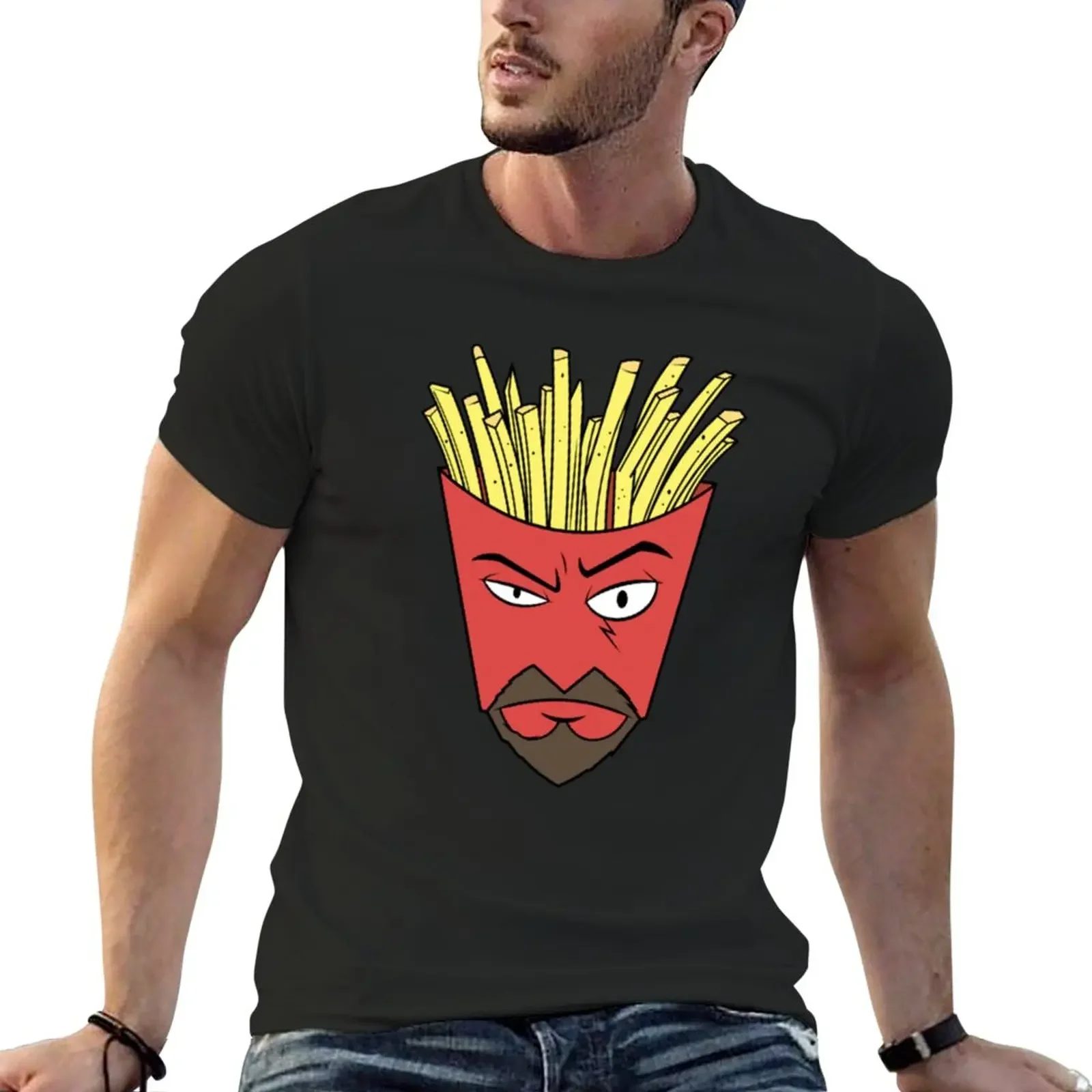 Aqua Teen Hunger Force T-Shirt quick drying shirts graphic tees workout shirts for men