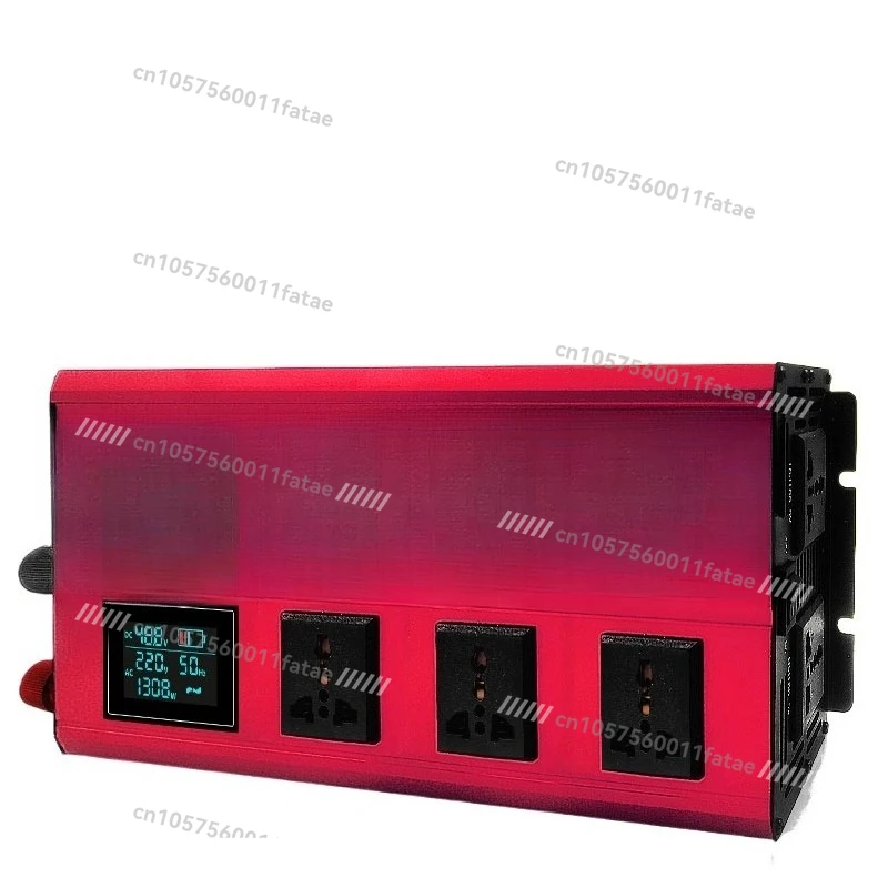 Inverter High Power 12V24V220V Vehicle Inverter 48V60V Household