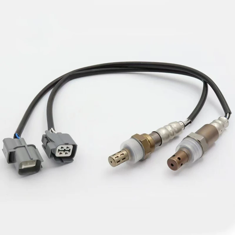 Z+  2Pcs Air-Fuel Ratio O2 Oxygen Sensor For 2002 2003 2004 Honda CR-V CRV 2.4L New