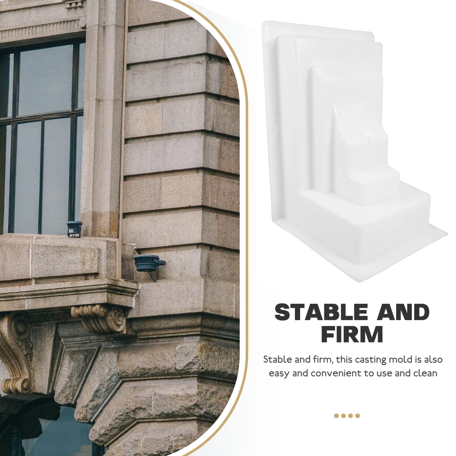 

Lightweight Concrete Cement For Decorative Corbel Casting Mold Diy Villa Cement Concrete Decor Corbel Mold Roman Column