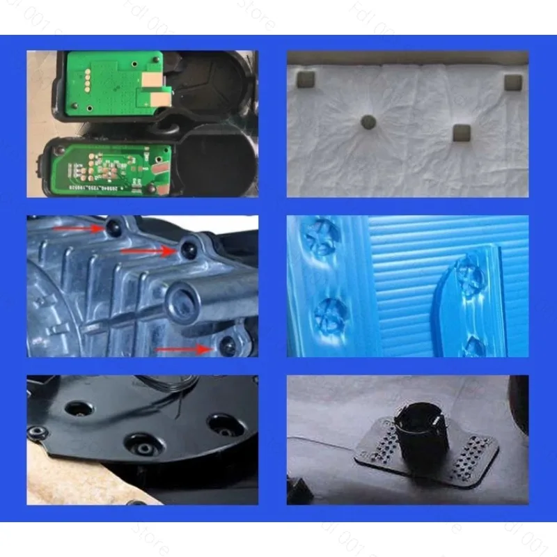 Handheld Ultrasonic Spot Welder Advanced Precision Auto Frequency Tracking for Plastic Fabric Spot Welding
