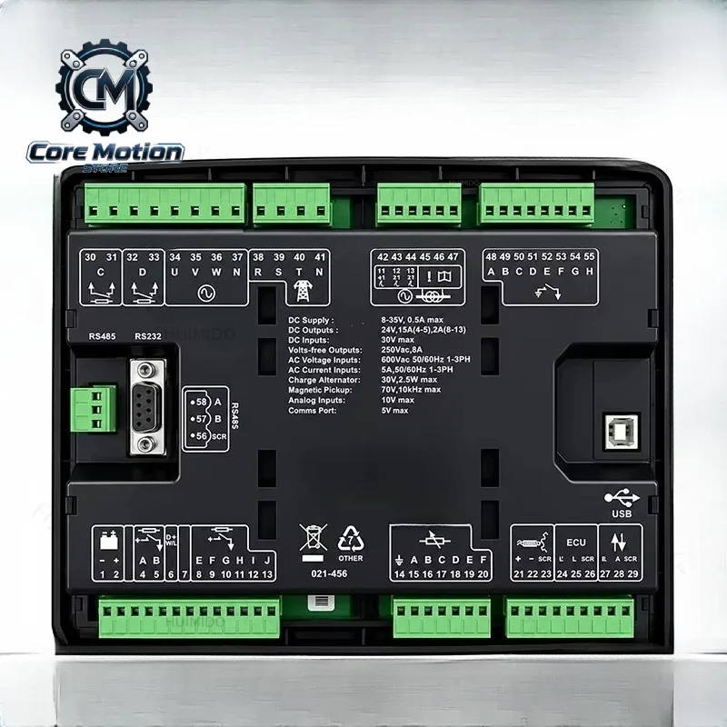 For DSE7320 precision controller, generator controller, self-starting control module