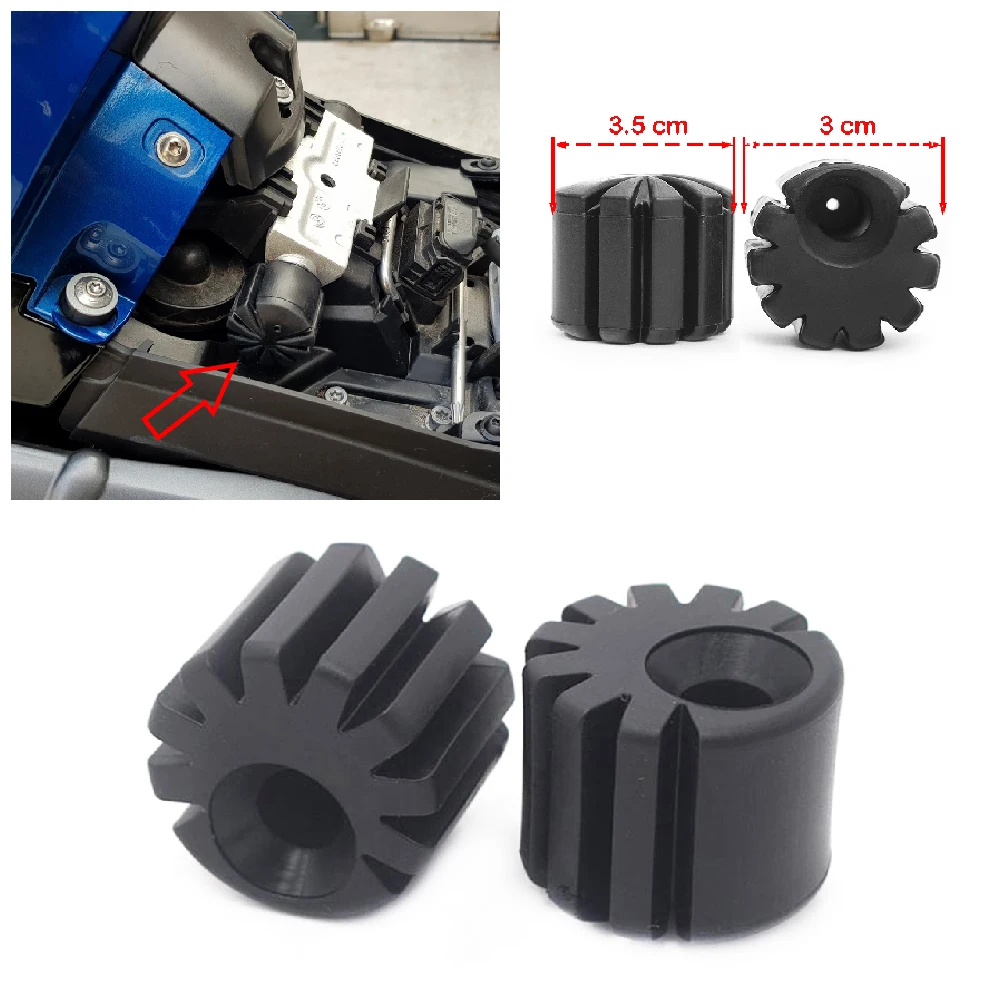 

2PCS Motorcycle Rider Seat Lowering Bracket Rubber Fits for BMW K1600GT K1600B K1600 GT Bagger Grand America NOT Fit GTL Models