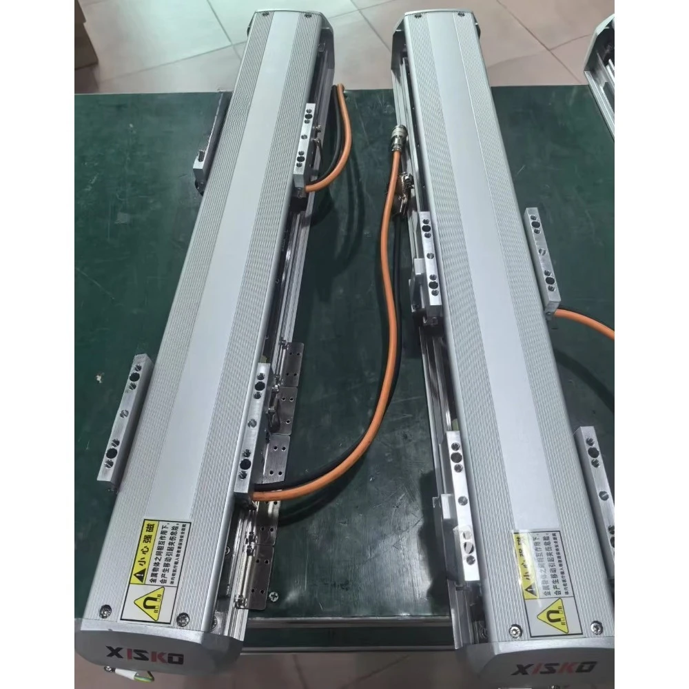 High Speed Linear Motor Module (4.5 m/s) | 3 µm Repeatability for Robotics