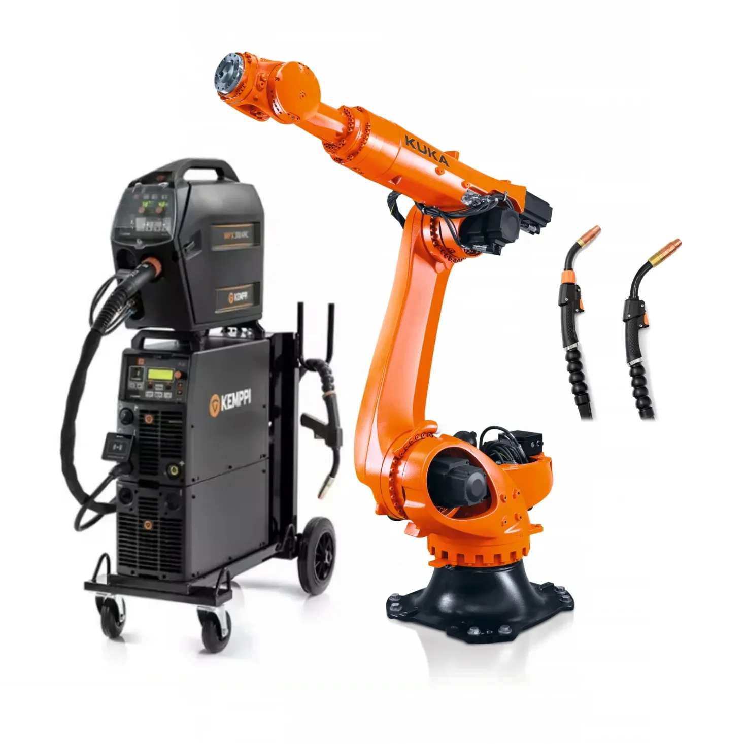 Kemppi Welder Equipment Mig Welder X Series Welding Machines X350 X450 Manual Arc Welder with Robot Welding Arm