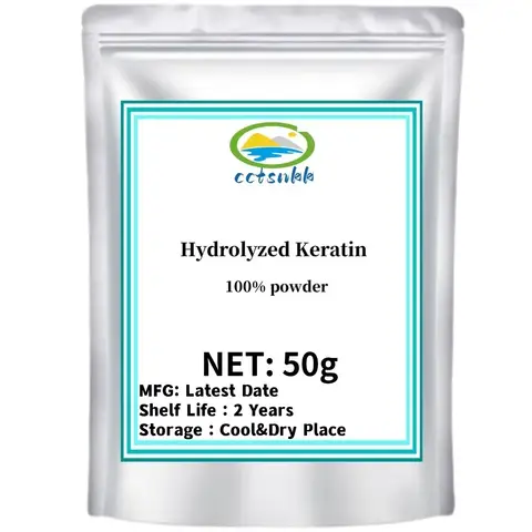 하이 퀄리티 헤어 트리트먼트, 가수 분해 케라틴 파우더, 100-1000g, 무료 배송