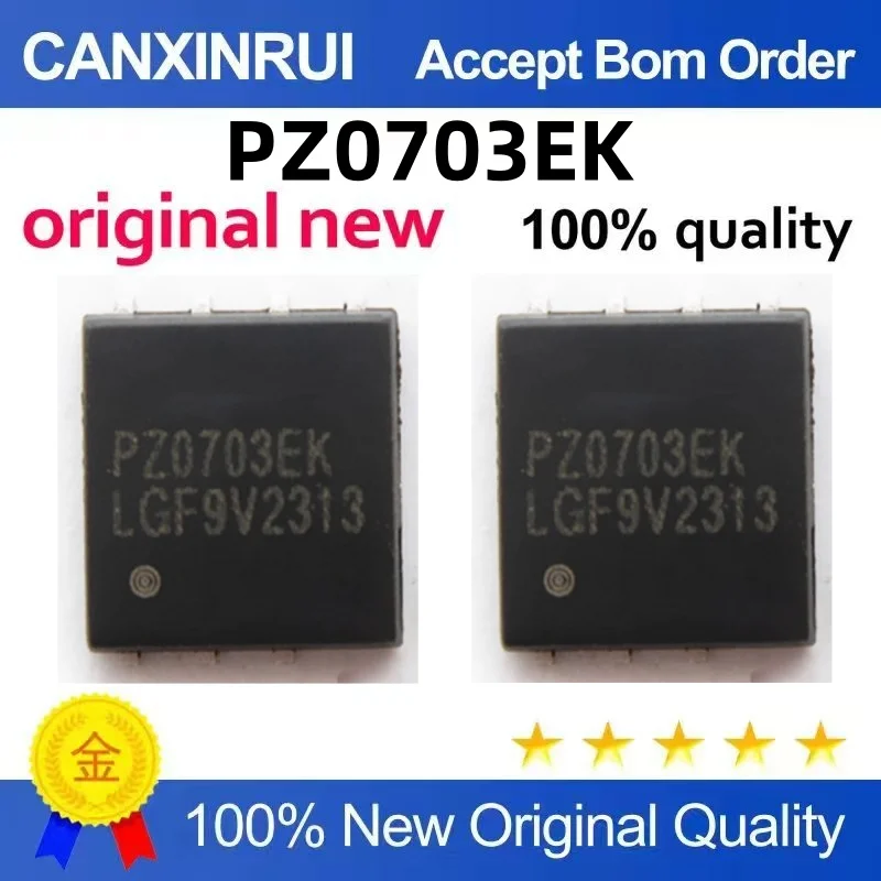 (10-300 piezas) PZ0703EK P20703EK DFN5x6 P Canal 30V 83A nuevo Original un arranque