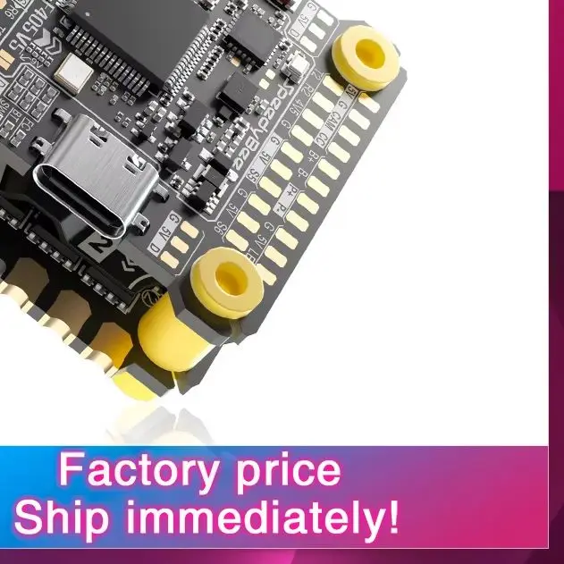 

SpeedyBee F405 V5 Stack F405 V5 FC 55A ESC 3-6S 30.5x30.5mm For Betaflight INAV Ardupilot
